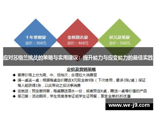 应对苏格兰挑战的策略与实用建议：提升能力与应变能力的最佳实践