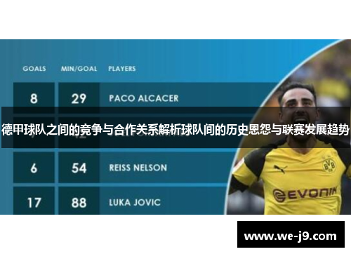 德甲球队之间的竞争与合作关系解析球队间的历史恩怨与联赛发展趋势 德甲球队之间的竞争与合作关系解析球队间的历史恩怨与联赛发展趋势