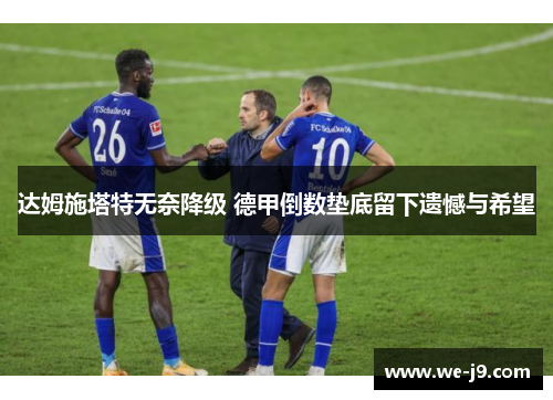 达姆施塔特无奈降级 德甲倒数垫底留下遗憾与希望
